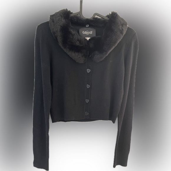 Modcloth Collectif Cardigan XS - Picture 2 of 5